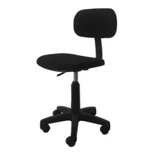 Cadeira De Escritório Secretaria Pelegrin Pel-s1010 Cor Preto Material do estofamento Tecido Foto  mini 1