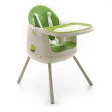 Cadeira de Refeição Multifuncional Compacta Jelly até 25kg Green IMP91528 - Safety 1st Foto mini 4
