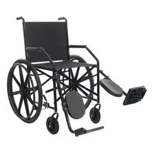 Cadeira De Rodas Jagueribe 1016 Dobrável Pneu Anti Furo Foto mini 1