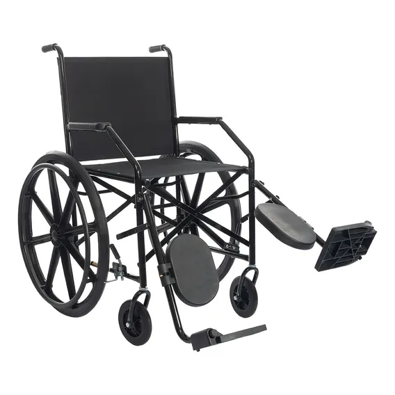 Cadeira De Rodas Jagueribe 1016 Dobrável Pneu Anti Furo Foto 1