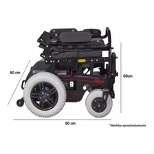 Cadeira De Rodas Motorizada B400 Standard 38 A 50cm Ottobock Foto mini  3