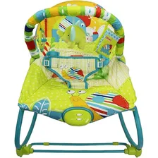 Cadeira descanso musical vibrat贸ria Rocker elefante Mastela Foto mini 4