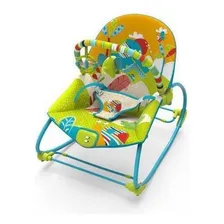 Cadeira descanso musical vibrat贸ria Rocker elefante Mastela Foto mini 1