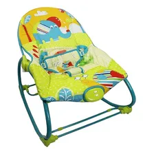 Cadeira descanso musical vibrat贸ria Rocker elefante Mastela Foto mini 2
