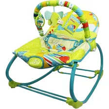 Cadeira descanso musical vibrat贸ria Rocker elefante Mastela Foto mini 3