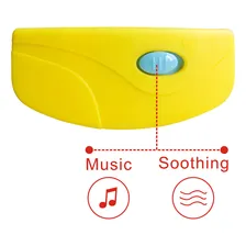 Cadeira Descanso Musical Vibrat贸ria Soft Ballagio Color Baby Cor Azul Foto mini 4