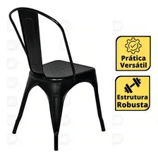 Cadeira Design Tolix Iron Industrial Foto mini 3