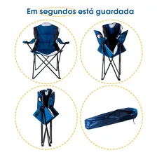 Cadeira Diretor Portable Style Dobrável Portátil Foto mini  3