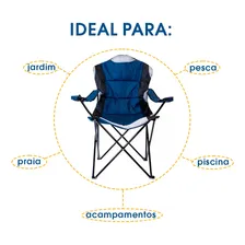 Cadeira Diretor Portable Style Dobrável Portátil Foto mini 4