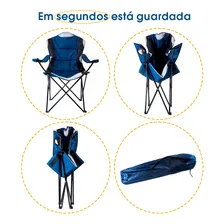 Cadeira Diretor Portable Style Dobrável Portátil Foto mini 3