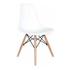 Cadeira Dkr Carles Eames Eiffel Wood Foto  mini 1