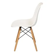 Cadeira Dkr Carles Eames Eiffel Wood Foto mini  3