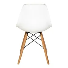 Cadeira Dkr Carles Eames Eiffel Wood Foto mini 4