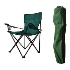 Cadeira Dobrável C/ Apoio Camping Pesca Reforçada + Bolsa Foto mini 1