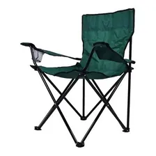Cadeira Dobrável C/ Apoio Camping Pesca Reforçada + Bolsa Foto mini 2