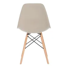 Cadeira Eames Jantar Cozinha Wood Dsw Eiffel Nude Foto mini  3