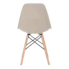 Cadeira Eames Jantar Cozinha Wood Dsw Eiffel Nude Foto mini 3