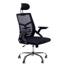 Cadeira Escrit贸rio Executiva Diretor Relax Ergon么mica Preto Foto mini 1