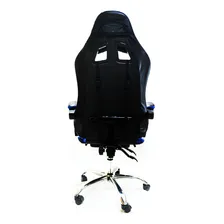 Cadeira Escrit贸rio Gamer Ergon么mica Reclin谩vel Em Couro Foto mini 4