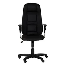 Cadeira Escrit贸rio Girat贸ria Ergo Executiva Preta Opt Foto mini 3