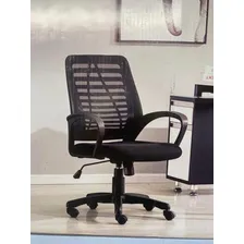 Cadeira Escrit贸rio Office Poliamida - Preto Foto mini 4