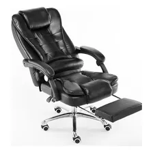 Cadeira Escritorio Presidente Cadeira Giratoria Escritorio Cor Preto Foto mini 1