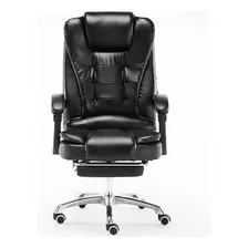 Cadeira Escritorio Presidente Cadeira Giratoria Escritorio Cor Preto Foto mini 4