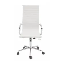 Cadeira Escritorio Presidente Eames Esteira Alta - Branca Cor Branco Foto mini 2