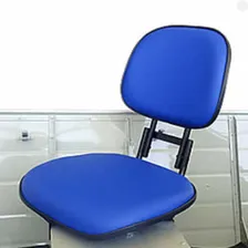 Cadeira Estofada Para Barco Girat贸ria Cor Azul Foto mini 3