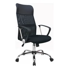 Cadeira executiva, cadeira executiva, mesa de escritório, preta Foto  mini 1