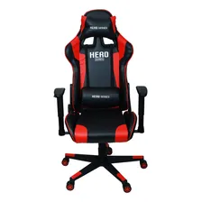 Cadeira Gamer - Be A Hero Cor Vermelho Foto mini 1