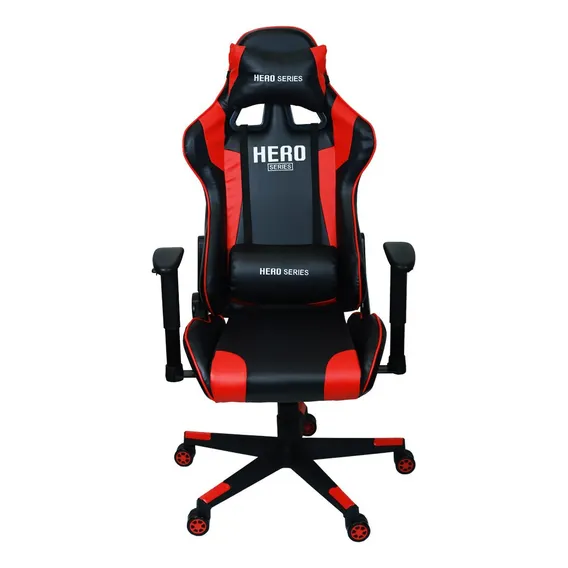 Cadeira Gamer - Be A Hero Cor Vermelho Foto 1