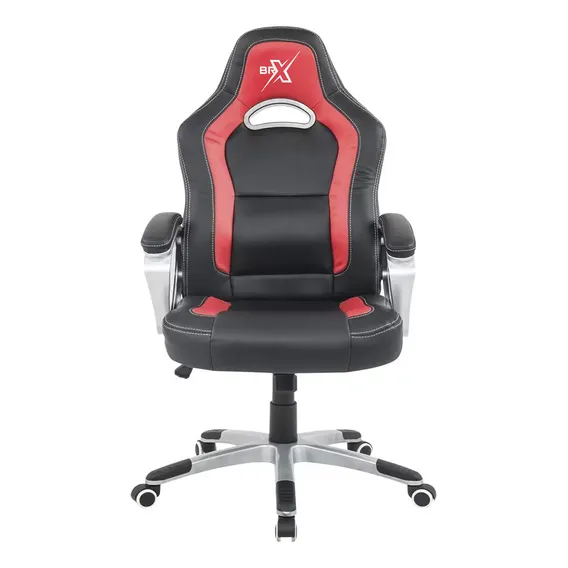 Cadeira Gamer Brx 719 Vermelha Foto 1