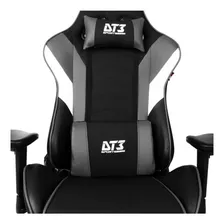 Cadeira Gamer Elise V2 Dt3 Sports Cinza Foto mini 4