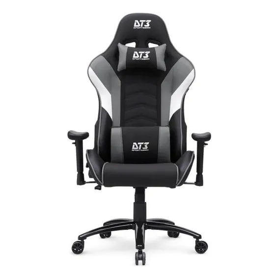 Cadeira Gamer Elise V2 Dt3 Sports Cinza Foto 1