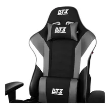Cadeira Gamer Elise V2 Dt3 Sports Cinza Foto mini 3