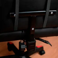 Cadeira Gamer Encosto E Assento Ergon么mico Hoopson Vermelha Foto mini 2