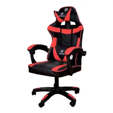 Cadeira Gamer Encosto E Assento Ergon么mico Hoopson Vermelha Foto mini 1