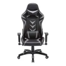 Cadeira Gamer Pelegrin Pel-3003 Reclinável Preta E Cinza Cor Preto E Cinza Foto mini 1