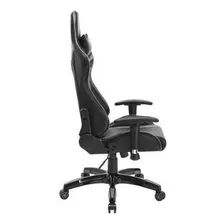 Cadeira Gamer Pelegrin Pel-3003 Reclinável Preta E Cinza Cor Preto E Cinza Foto mini 3