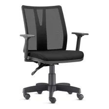 Cadeira Giratória Diretor Addit Ergonômica Back Systen Nr17 Foto mini  2