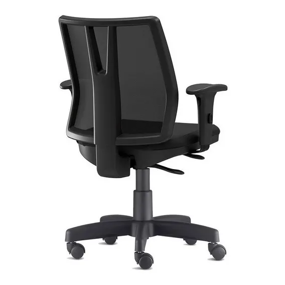 Cadeira Giratória Diretor Addit Ergonômica Back Systen Nr17 Foto 1