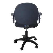 Cadeira Giratória Executiva Com Braço Regulável Foto mini  3