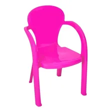 Cadeira Infantil Plastica Para Criança Azul Ou Rosa - Usual Foto mini 2