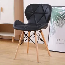 Cadeira Jantar Charles Eames Eiffel Slim Wood Bestchair Foto mini 4