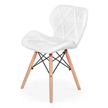 Cadeira Jantar Charles Eames Eiffel Slim Wood Bestchair Foto mini  2