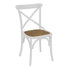 Cadeira Katrina Paris Com Assento Em Rattan - Vermelha Estrutura Da Cadeira Vermelho Foto mini  3