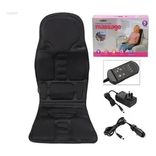 Cadeira Massagem Assento Massageador Elétrico Bivolt Foto mini 2
