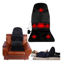 Cadeira Massagem Assento Massageador Elétrico Bivolt Foto mini 1