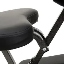 Cadeira Massagem Dobrável Portátil Com Bolsa Quick Massage Foto mini 4